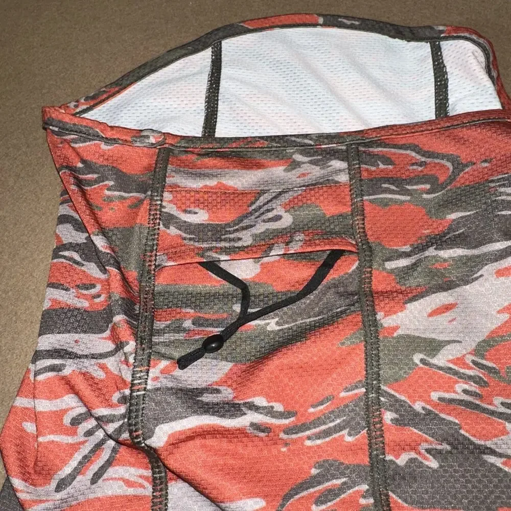 Harley Davidson One Size Knit Orange Neck Gaiter 97663-24VM NWT